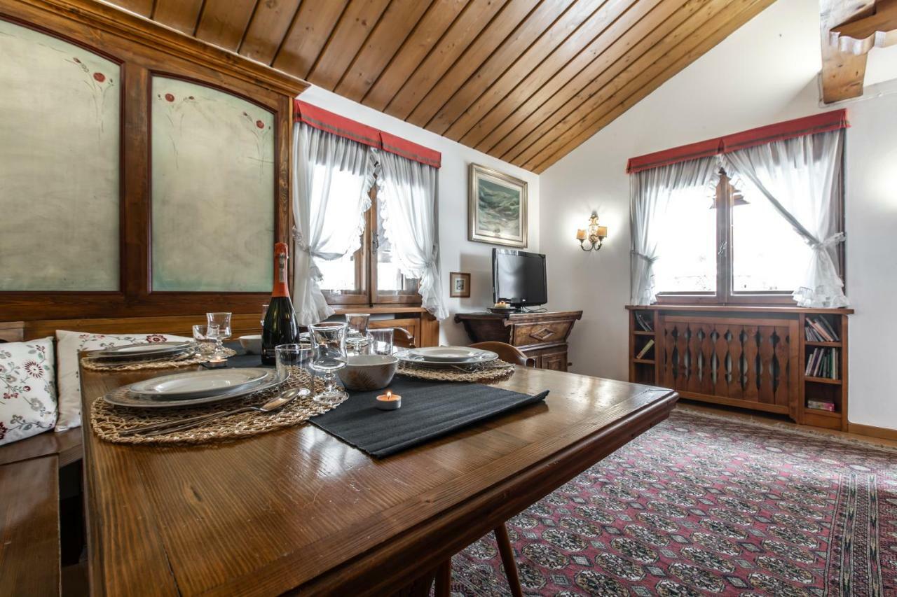 Dolomiti Sweet Lodge Cortina dʼAmpezzo Eksteriør billede