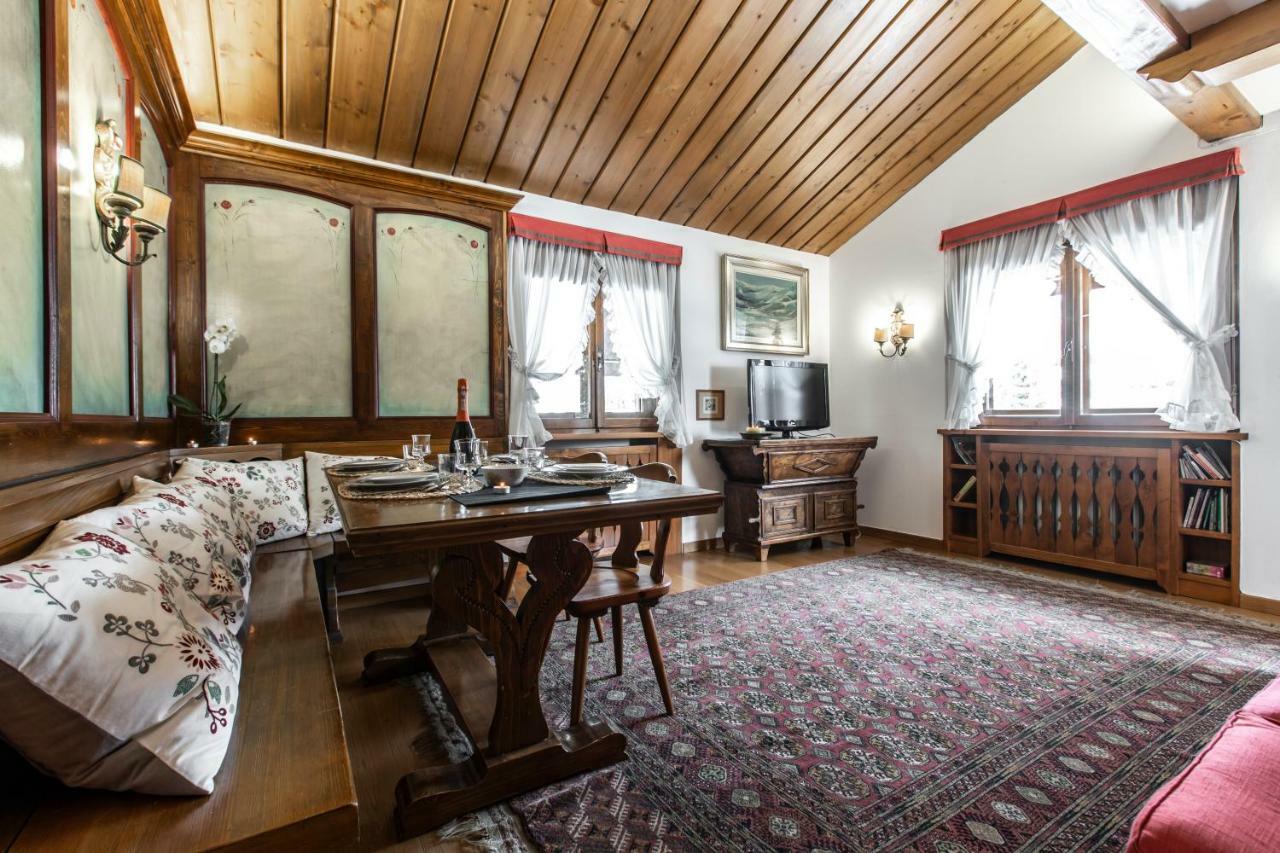Dolomiti Sweet Lodge Cortina dʼAmpezzo Eksteriør billede